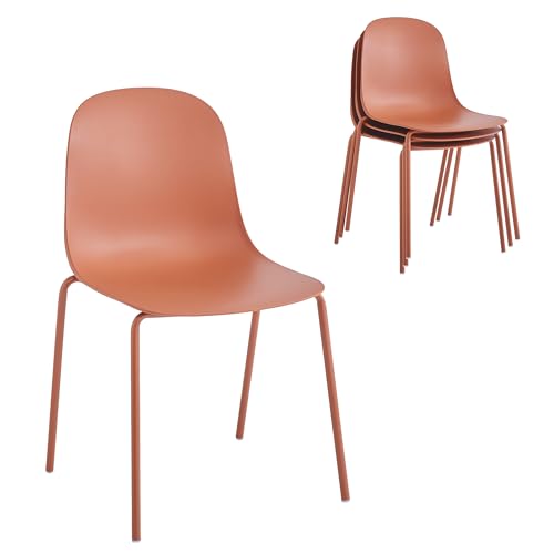 Xdeco Stackable Dining Chairs