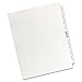 Avery-Style Premium Collated Legal Index Exhibit Dividers, A-Z and Table of Contents, Side-Tab, 8.5 x 11-Inches, 1 Set (11374)