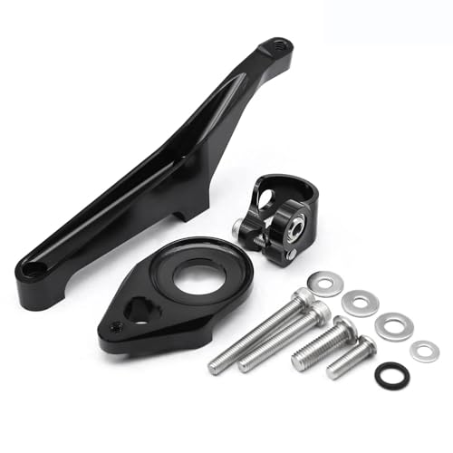 Kit de montage support d'amortisseur direction SV650 : fini le guidonnage Suzuki
