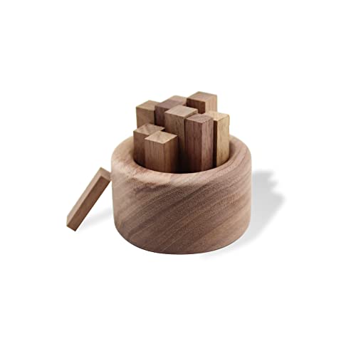 Essential Oil Diffuser, Wooden Aromatherapy Round Office Home Car Diffuser #TOP1