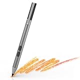Stylus Pen for Microsoft Surface Pro 7, Compatible with Surface Pro X/8/7/6/5/4/3, Surface Laptop 4/3/2/1, Surface Go 3/2, Surface Book 3/2, Surface Studio 2/1, Palm Rejection 1024 Pressure (Gray)