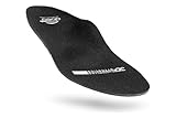 ABEO CORE Casual Orthotic Womens Metatarsal 5.5 Medium Black