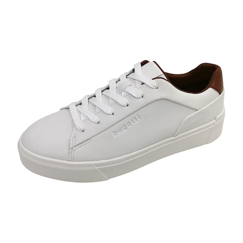 Image of Bugatti Mens Zeitlose Sneaker Fur Einen Vielseitigen, Sportlich-eleganten Look