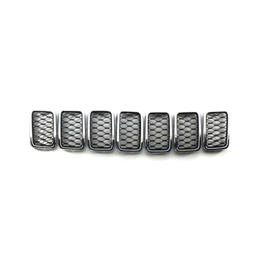 Calandre pour Grand Cherokee 2019 2020 | Remplacement grille pare-chocs usée - 2
