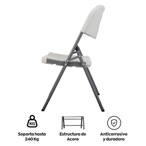 Reviews de Sillas plegables favoritos de las personas. 18 Imagen adicional