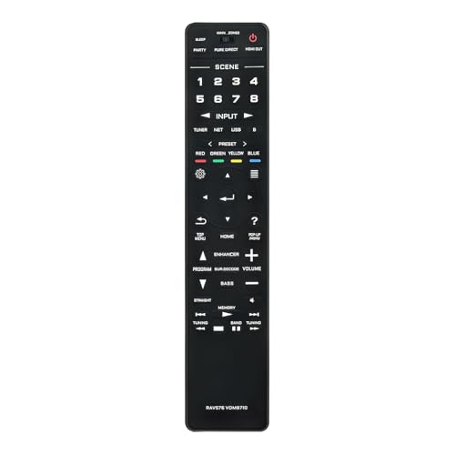 Télécommande RAV570 résout les problèmes de contrôle de votre ampli