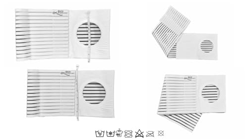 BSOS Orthopedic Stoma Support Belt, Ostomy Hernia Belt, Abdominal Brace for Post-Operative Care, Adjustable Unisex, Medical Grade 104090 (X-Large)