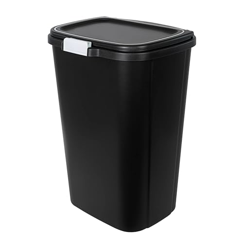 Caneca de basura negra Hefty 13 galones 4 pack miniatura 5