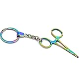 AAProTools Miniature Multi Titanium Rainbow Needle Driver Surgical Instruments Keychain