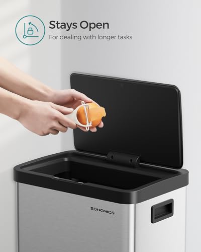Songmics ULTB630E68 Motion Sensor Trash Can thumb #3