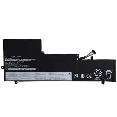Batterie L19M4PF5 pour retrouver l'autonomie du Yoga Slim 7