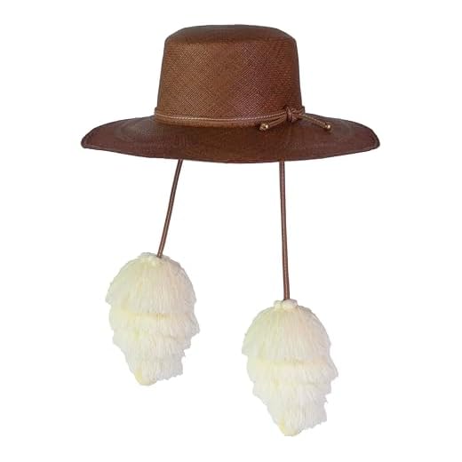 Cordovez long brim hat, Small