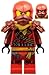 LEGO Ninjago Dragons Rising Season 2: Kai Climber Minifigure with Swords