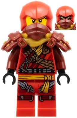 LEGO Ninjago Dragons Rising Season 2: Kai Climber Minifigure with Swords - Image 3