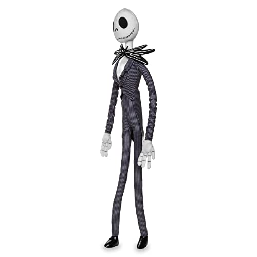Peluche Jack Skellington grande muñeco de trapo de La pesadilla antes de Navidad 28" 2