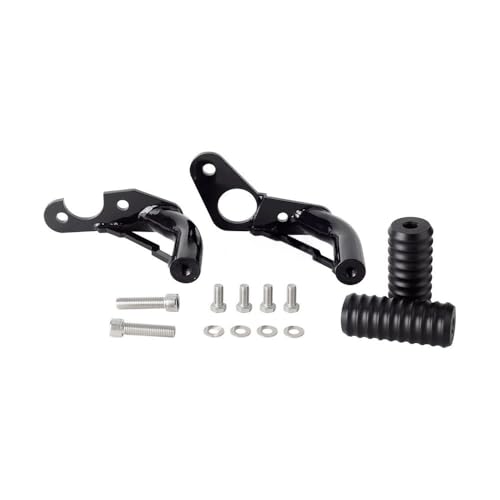 Barres de protection de moto robustes avec repose-pieds pour Softail Low Rider ST