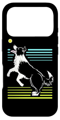 킢{[_[R[܂͌̎̂߂̃{[tuqrvBorder collie with ball X}zP[X iPhone 17 Pro p