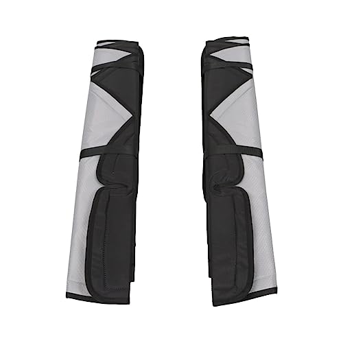 Image of labwork 1 Pair Gray Insulated Blackout Front Door Covers Replacement for 2019-2022 Mercedes-Benz VS30