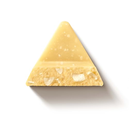 TOBLERONE White Chocolate Bar with Honey and Almond Nougat, Bulk Chocolate, 20 - 3.52 oz Bars