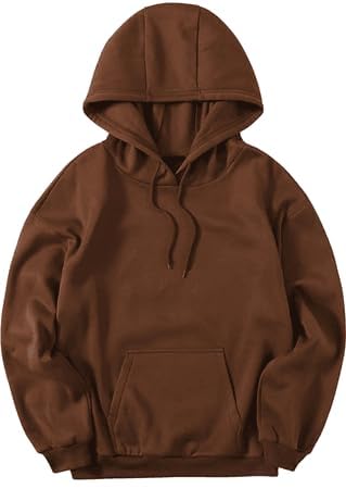 Men's Polycotton Stylish Hoodies/Sweatshirt Solid Hoodies for Running, Gym Warm Travel Hooded Sweatshirt-image-19