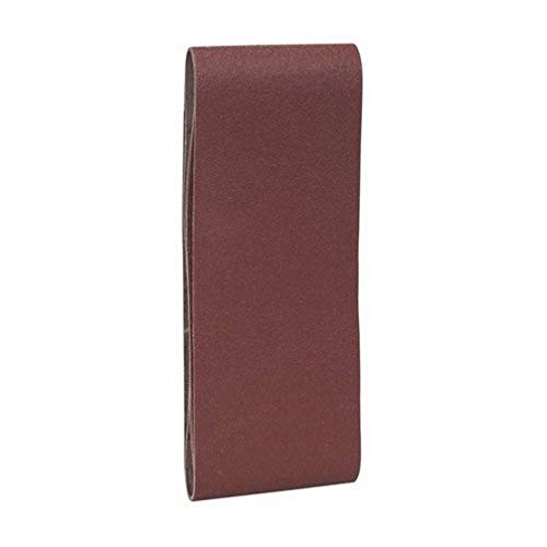 Bosch Accessories 2608606138 - Confezione Da 3 Nastri Abrasivi 102 X 552 Mm, Grana 60 / 80 / 100