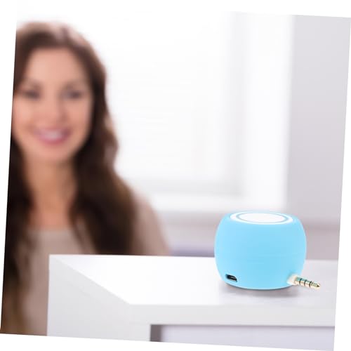 Mini altavoz portátil esmerilado con sonido de alto rendimiento 7