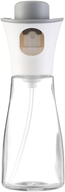 Glass Olive Oil Dispenser Bottle,Oil and Vinegar Cruet with Stainless Steel Spout for Kitchen, Cooking Oil Bottles, Modern Oil Sprayer.150Ml Small Glass Oil Dressing Spray Bottle,Multipurpose Oil Spra