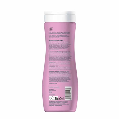 Attitude Natural Shampoo - Moisture Rich, Quinoa & Jojoba, 16 Fluid Ounce