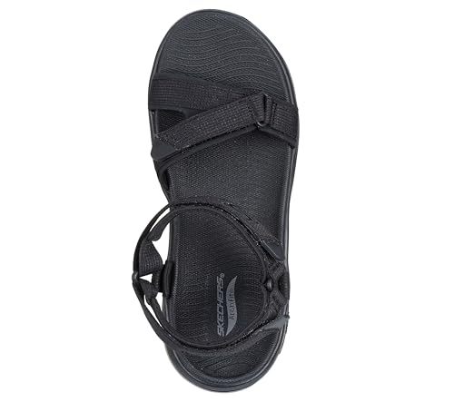 Skechers Women's Quarter Strap Fisherman Sandal3