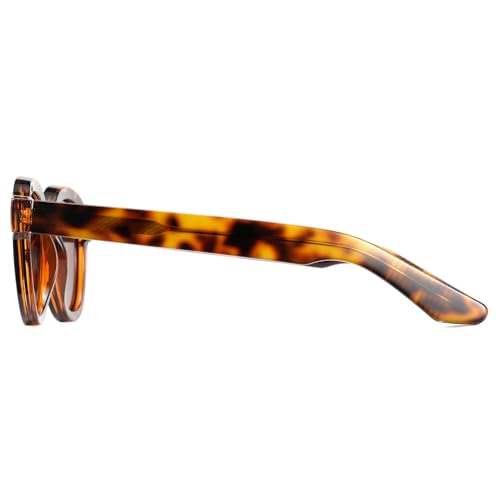 Cyxus Sunglasses For Women Men Polarized Retro Round Vintage Classic Style UV400 Protection P1553B013