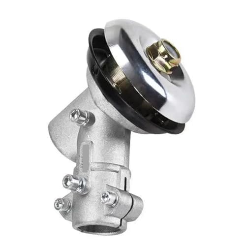 トリマーギアヘッド 刈払機ギアヘッド 26チューブ 9Tヘッド ガーデンメンテナンス(Double ear)