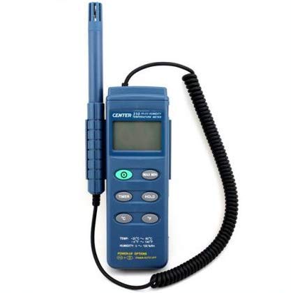 RaeSung CENTER-310 Digital Portable PC Interface Humidity Temperature Tester CENTER310 Triple Display PC Interface