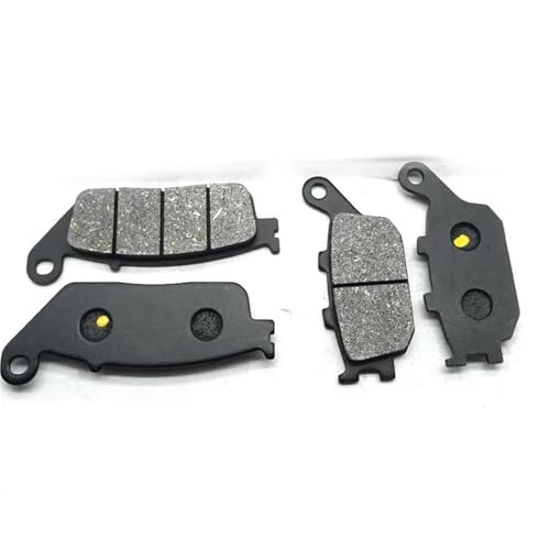 Kit plaquettes de frein pour CB600F Hornet freinage stable et endurance thermique