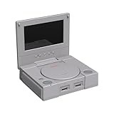 RetroFlag PiStation Case for Raspberry Pi 4 Model B, with 4.3 Color LCD, Stereo Speakers with Heat Dissipation Vents, Heatsink