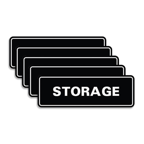 Rangement standard mural lot de 5 pour optimiser l'espace