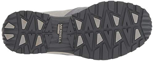 Merrell Women's ICEPACK MOC Polar Waterproof Snow Shoe, Monument, 11 M US