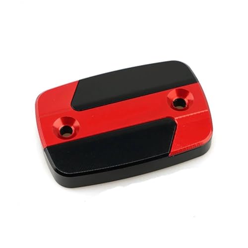 Tapa depósito líquido frenos delantero rojo para motocicleta XMAX125 y XMAX300 recambio