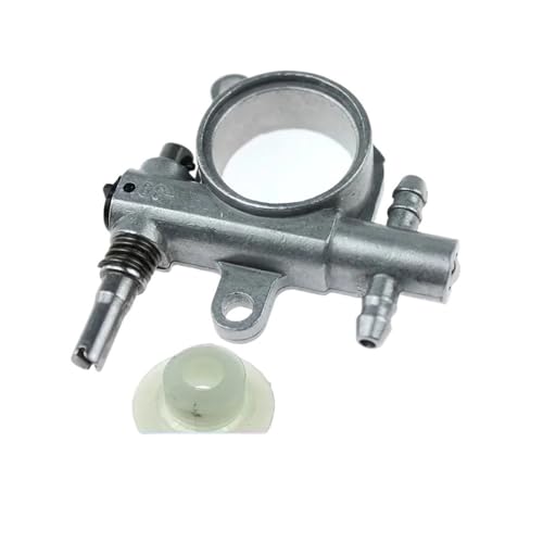 Tornillo sin fin de bomba de aceite compatible con motosierras 25cc 38cc 4