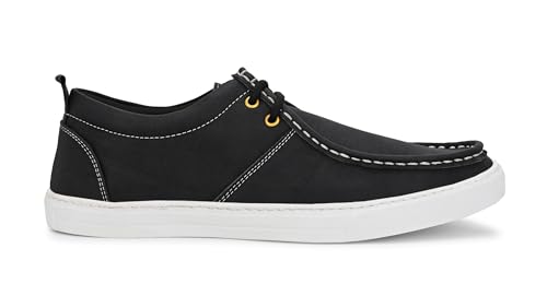 Image of Server Men's Sneakers OG-30 | Casual Sneakers Shoes for Men | Cushioned Insole | Quick-wear Faux Laces | Lace up Casual Shoes