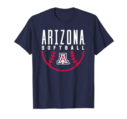 University of Arizona Wildcats Softball Arch T-Shirt