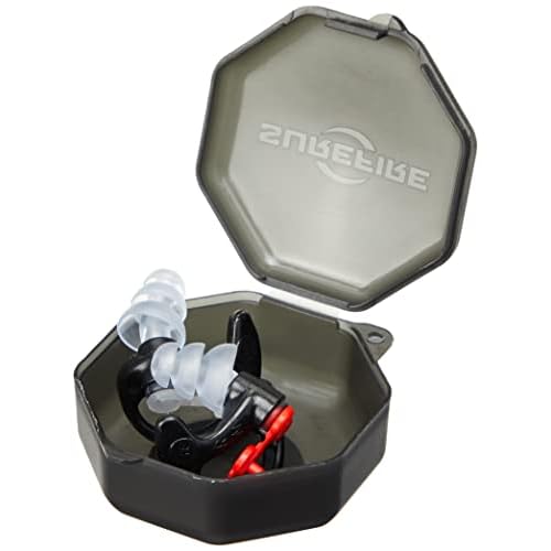 Surefire Erwachsene Gehörschutz EP4 Sonic, Transparent, S