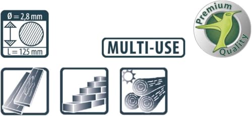 Pica 2x 4030 Dry Ersatzminen 4030 Graphit 2B, 2 Sets