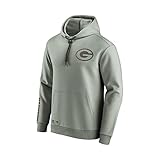 fanatics green bay packers select nfl - felpa con cappuccio