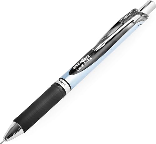 Pentel Energel BLN75 Bolígrafo Gel Retráctil 0.5mm x3 miniatura 4