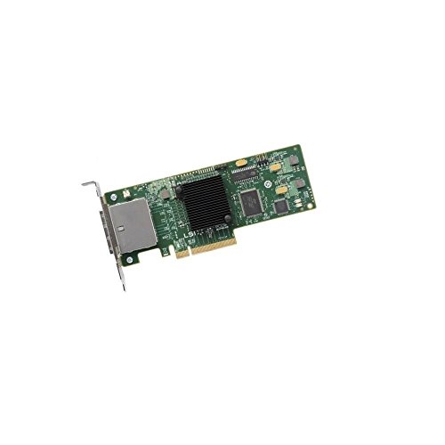Adaptateur de bus hote SAS 8 ports LSI Logic Lsi00303 PCIe 3.0 pour extension stockage SGL