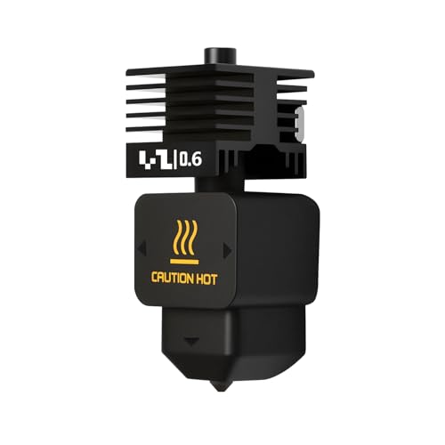 Kit hotend H2D da 0,6 mm, testina di stampa 3D Hot End con ugello in acciaio temprato da 0,6 mm e calzini in silicone per Bambu Lab H2D, A1/A1 Mini