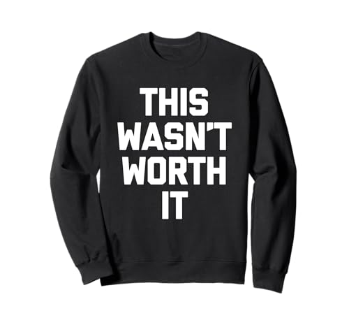 This Wasn't Worth It - �ʔ������t�̔���ȃ��[���A�m�x���e�B �g���[�i�[