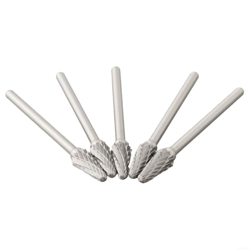 Fresas rotativas de carburo 3x6mm 5 piezas miniatura 3