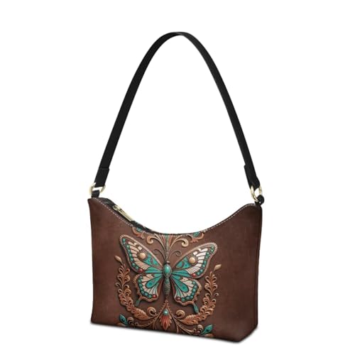 Sac à main en cuir synthétique Lotusorchid élégant pour femme au quotidien