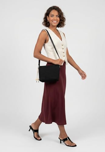 Bolso bandolera SURI FREY SFY Ruby, diseño degradado con acabados premium 2